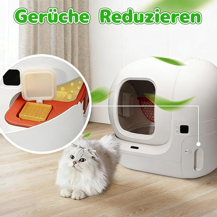 6 Stück N50 2.0 Geruchsvernichter für Petkit Pura Max/Max 2 | Geruchsentferner Pods | Neutralisiert