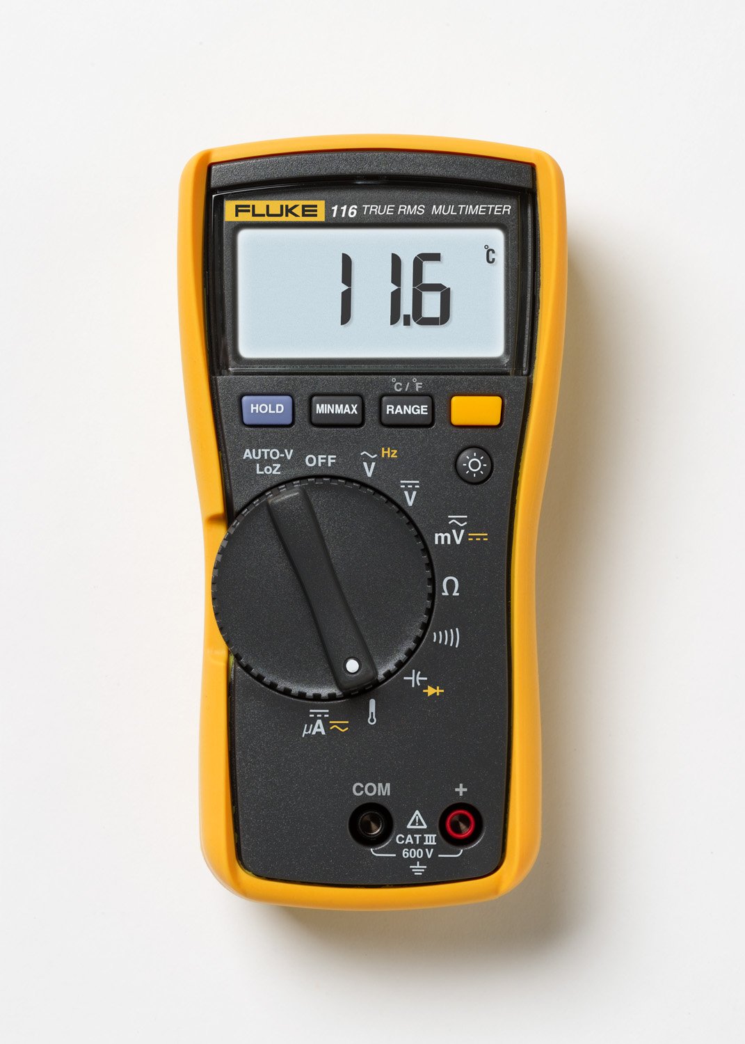 Fluke 116/323 HLK-Kombi-Kit – inklusive Multimeter und Zangenmesser. FLUKE-116/323 KIT, FLUKE-116/32