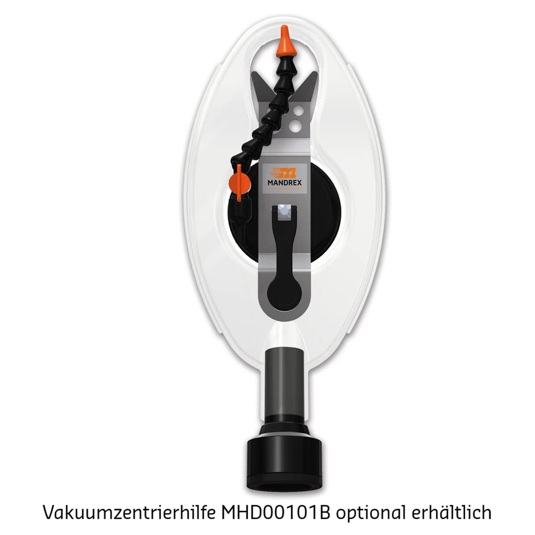 Mandrex | Staubabsaugung MHD00102B für Staub & Schlamm Klein | MHD00102B Staub & Schlammhilfe - Klei
