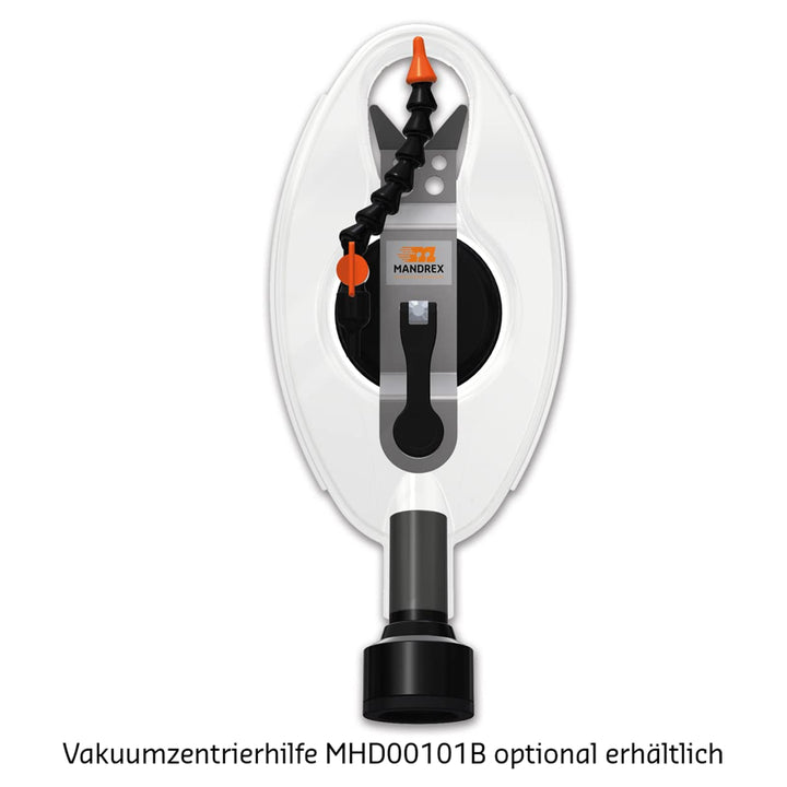 Mandrex | Staubabsaugung MHD00102B für Staub & Schlamm Klein | MHD00102B Staub & Schlammhilfe - Klei