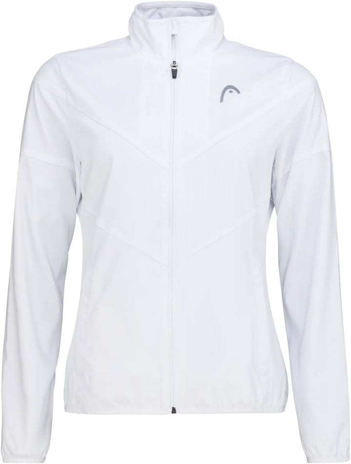 HEAD Damen Club 22 Jacket Women Jacket (1er Pack) XXL Weiss, XXL Weiß