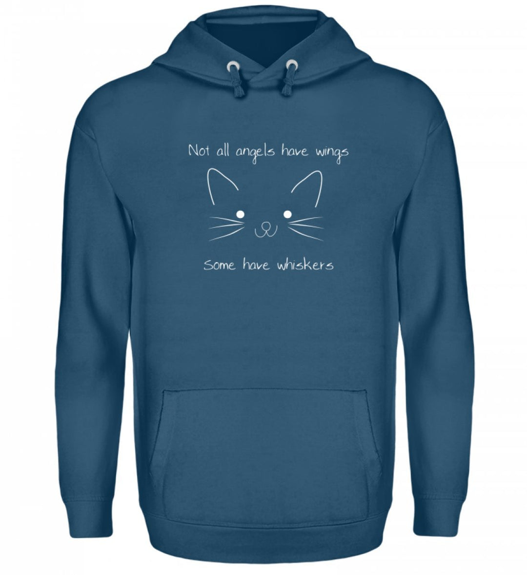 Generic Nicht alle Engel haben Flügel - Manche haben Schnurrhaare | Katze Katzen Kätzchen - Unisex K