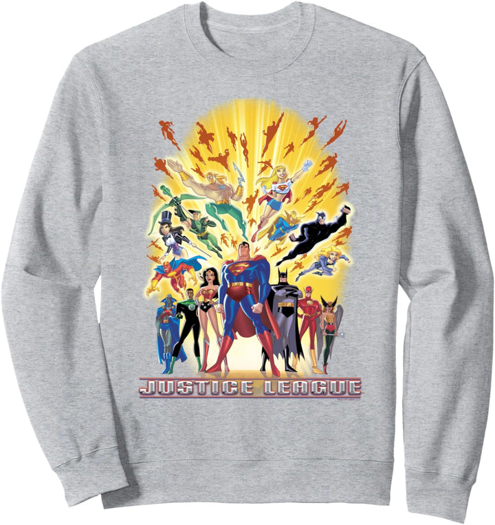 Justice League United Superheroes Sweatshirt