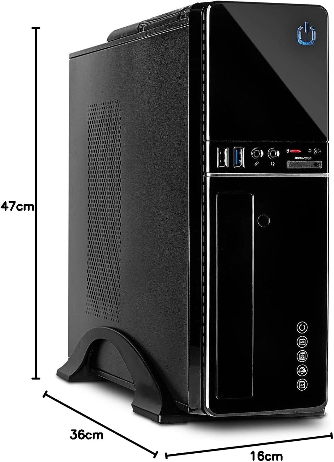 GEH Inter-Tech IT-607 Desktop sw
