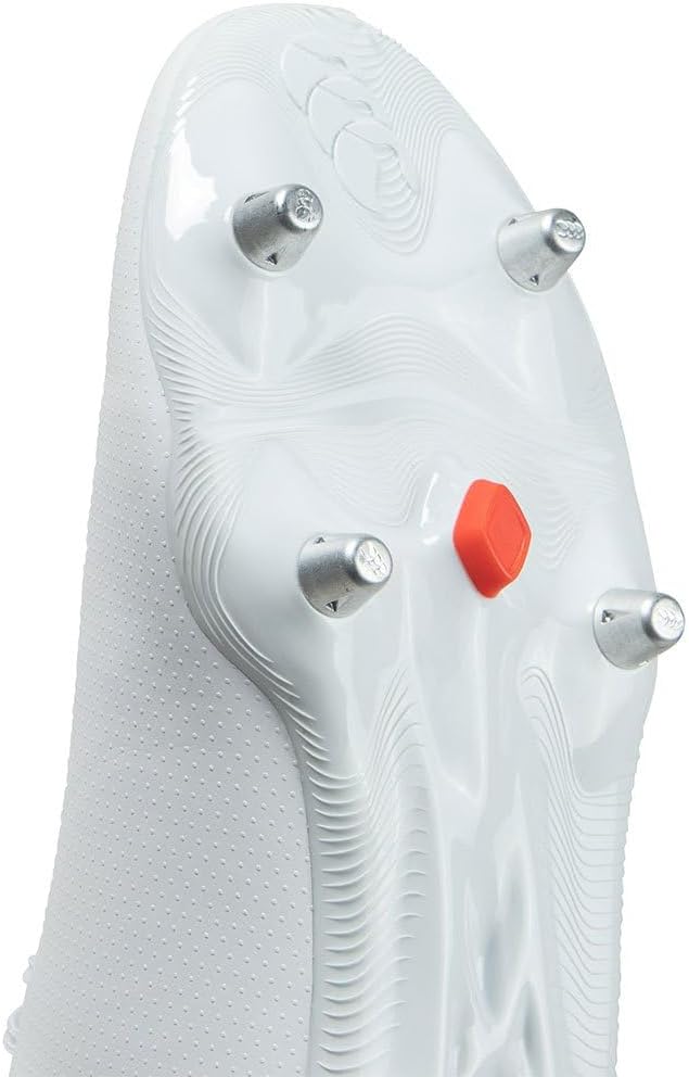 Canterbury Herren Speed Raze Stiefel 40 EU Weiss, 40 EU Weiss