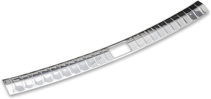 Ladekantenschutz Edelstahl CHROM kompatibel für VW Tiguan II | BJ ab 2016> | premium Qualität von RE