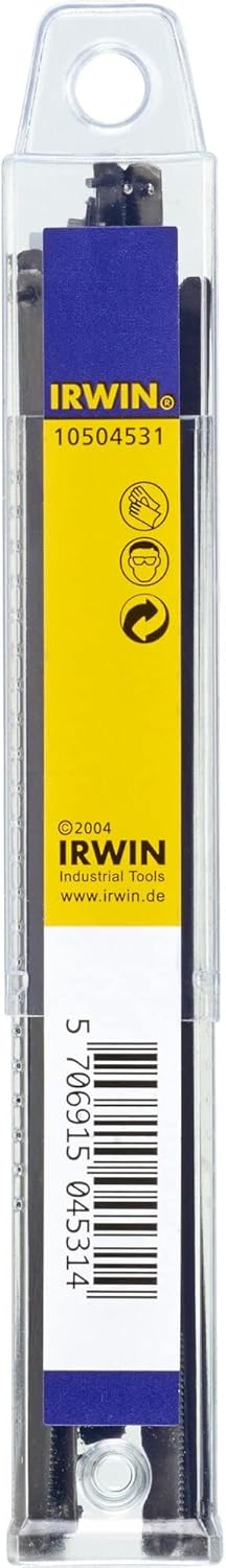 Irwin Junior-Bügelsägeblatt 150 mm 10 Stück, für Metall, 32TPI, WeldTec, 10504531