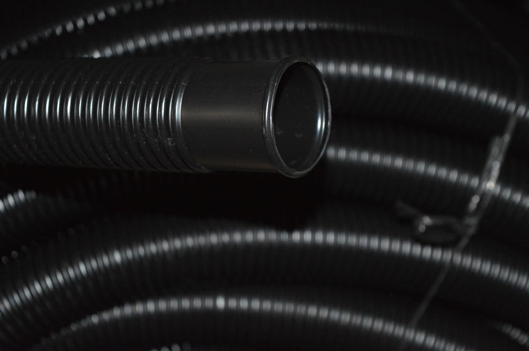 altone 12 Meter Poolschlauch Ø 38mm Solarschlauch schwarz