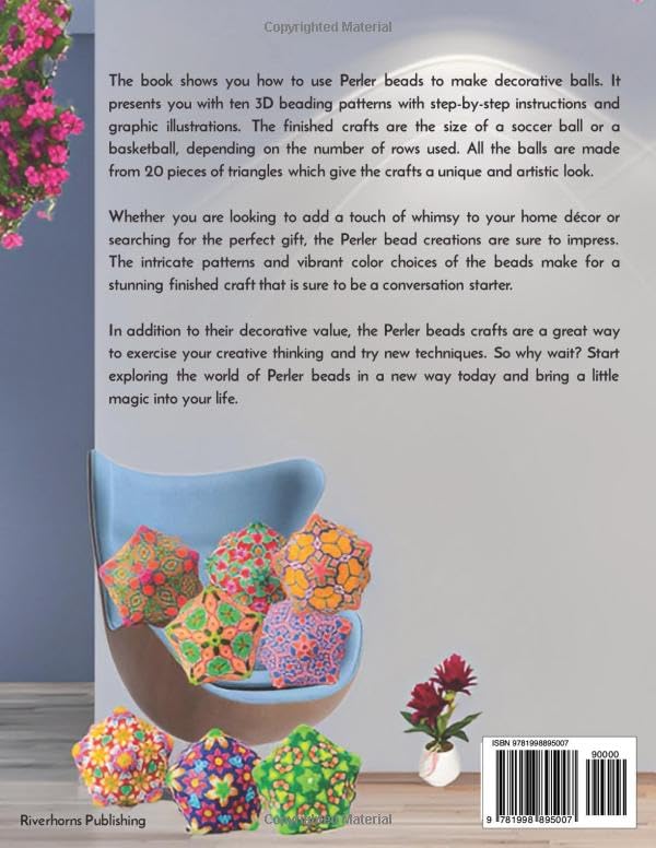 3D Beading Patterns: 20-faced Ball Projects, Taschenbuch