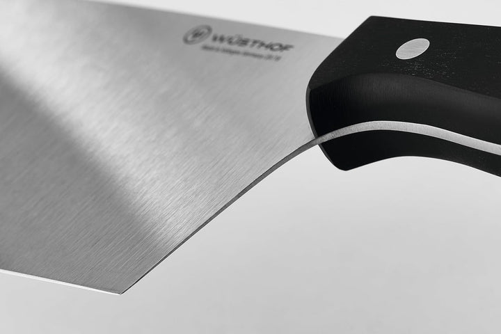 WÜSTHOF Messer Chinesisches Kochmesser 18 cm, Schwarz