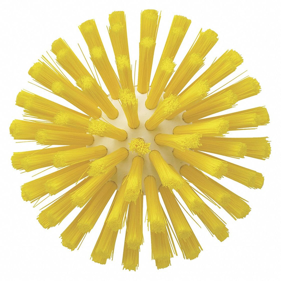 Vikan, Yellow Tube Brush,Medium,5",PP/PBT, 7035 7035 Gelb, 7035 Gelb