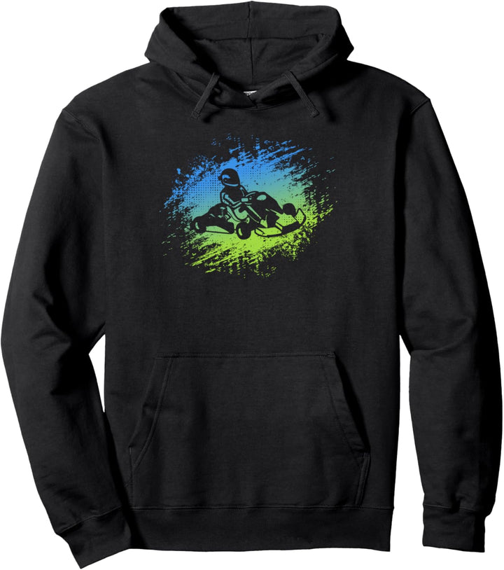 Kart Rennen Jungen Go Karts Motorsport Go-Kart Pullover Hoodie