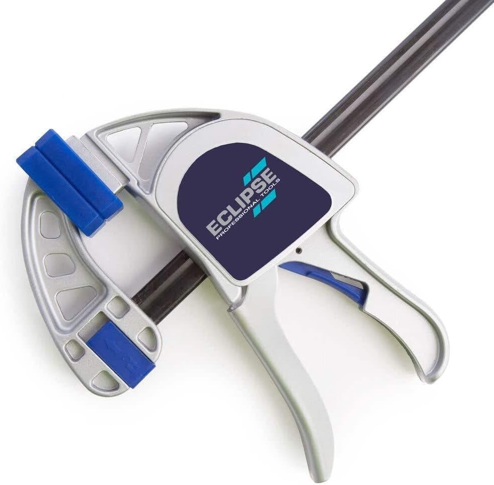 Eclipse Professional Tools EOHBC6-HD Robuste Einhand-Schraubzwinge, 150 mm 150mm (6"), 150mm (6")