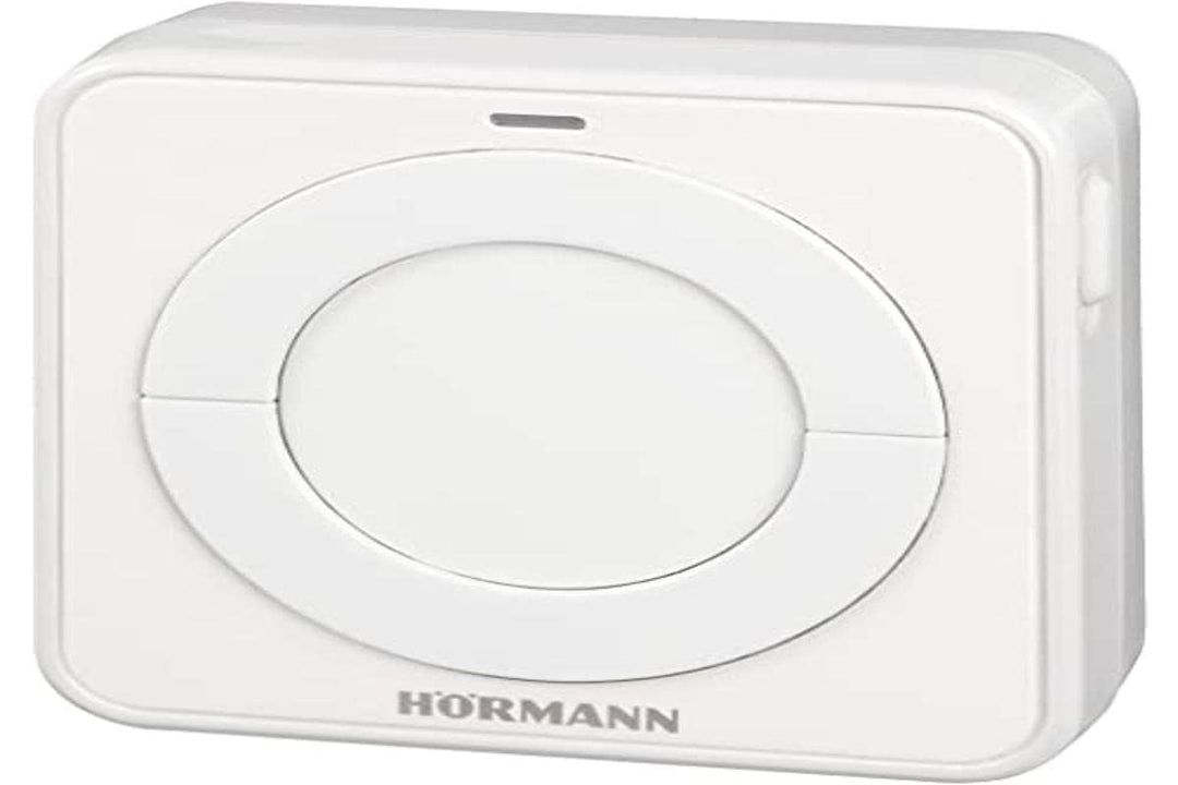 Hörmann 4511652 Wandtaster/Funk – Innentaster FIT 2-1 BS ~ für 2 Funktionen, Anschlussmöglichkeit vo
