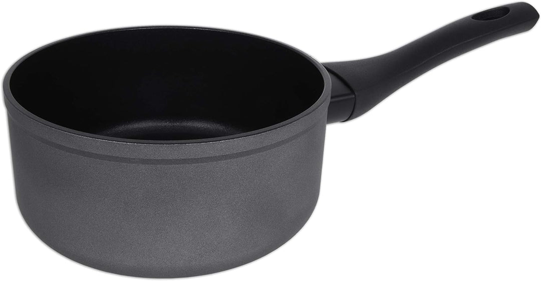 Arcos Serie Kaula | Antihaft-Kochtopf 16 cm | Geschmiedetes Aluminium | QuanTanium Beschichtung | Ge