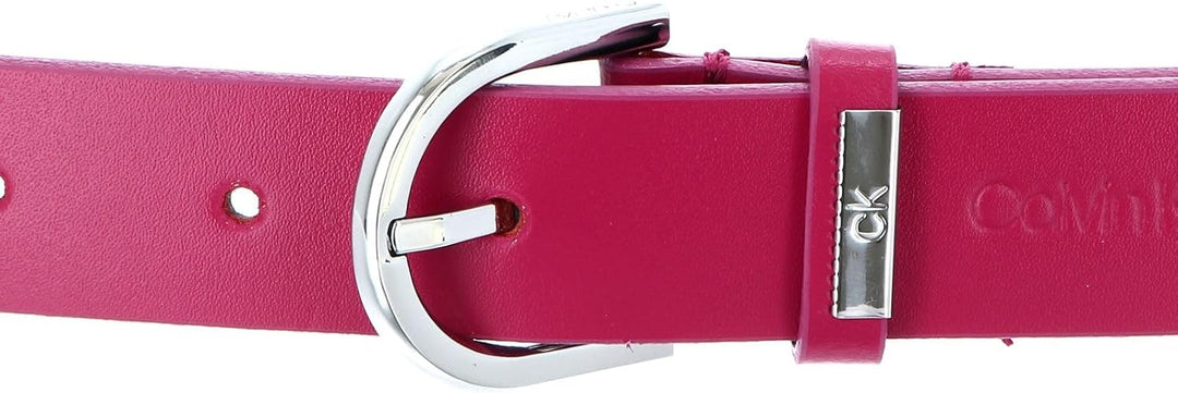 Calvin Klein Round Belt W85 Cerise