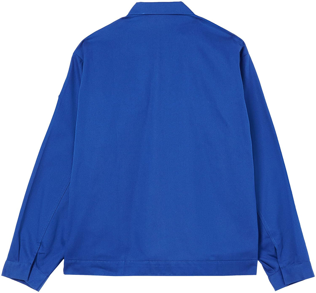 BP Workwear Basic 1485-060-13 Arbeitsjacke - Verdeckte Druckknopfleiste - Reine Baumwolle - Normale