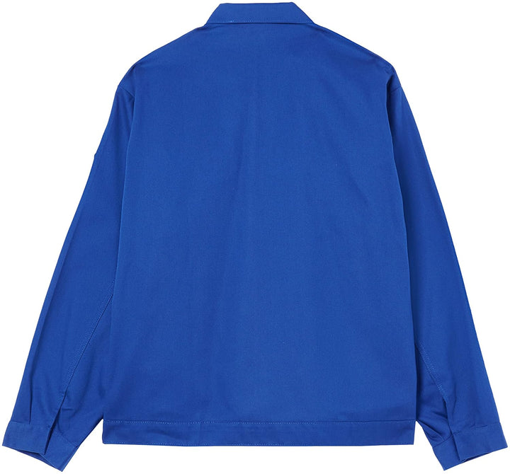 BP Workwear Basic 1485-060-13 Arbeitsjacke - Verdeckte Druckknopfleiste - Reine Baumwolle - Normale