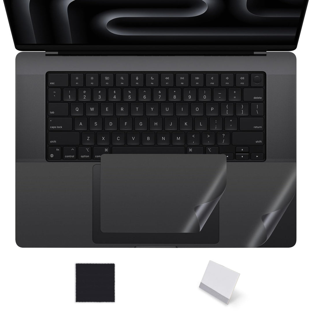Handballenauflage, kompatibel mit 2023 MacBook Pro 16 Zoll M3 Chip A2991 Trackpad-Schutzhülle für 20