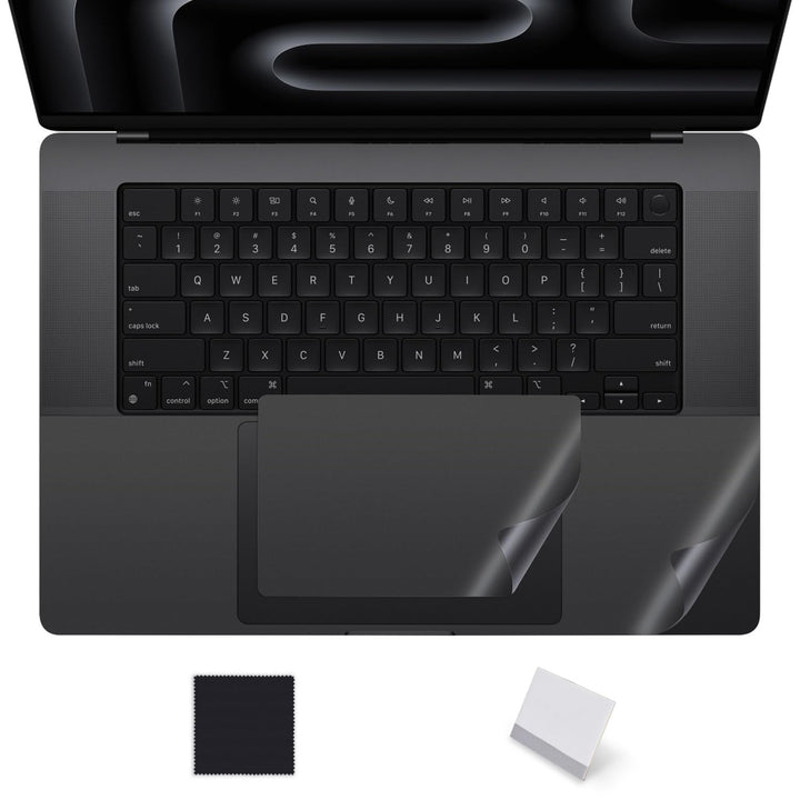 Handballenauflage, kompatibel mit 2023 MacBook Pro 16 Zoll M3 Chip A2991 Trackpad-Schutzhülle für 20