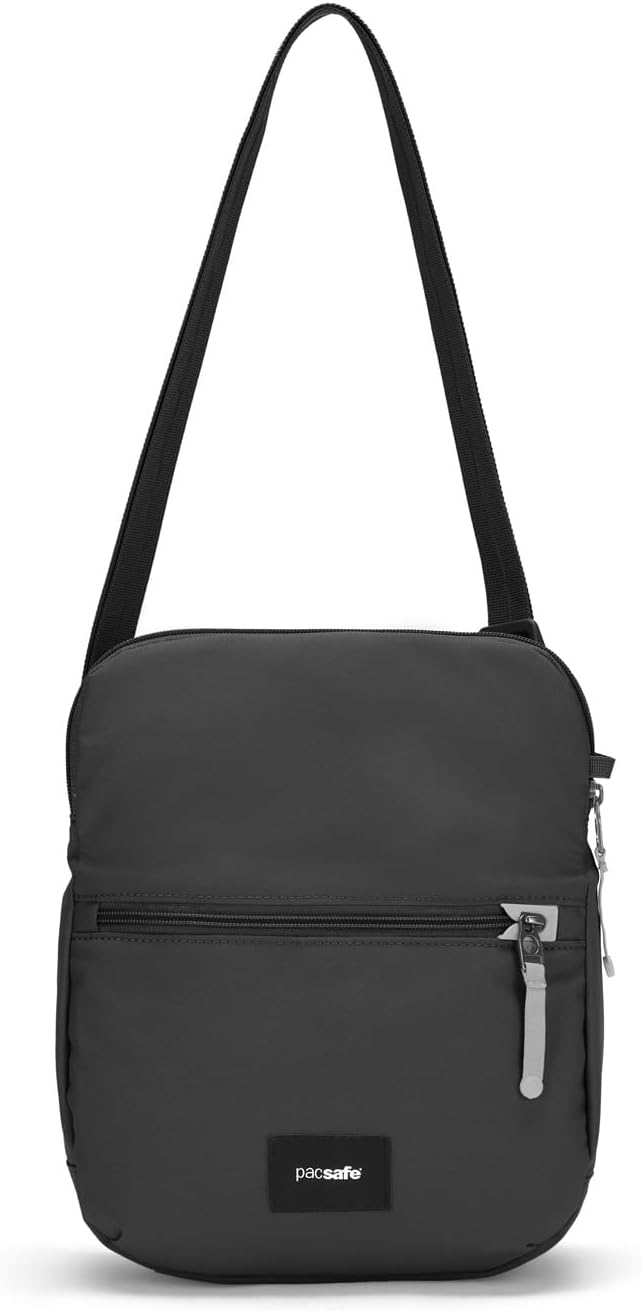 Pacsafe, Unisex-Erwachsene Gepäck-Set blau himmelblau Einheitsgrösse Jet Black, Jet Black