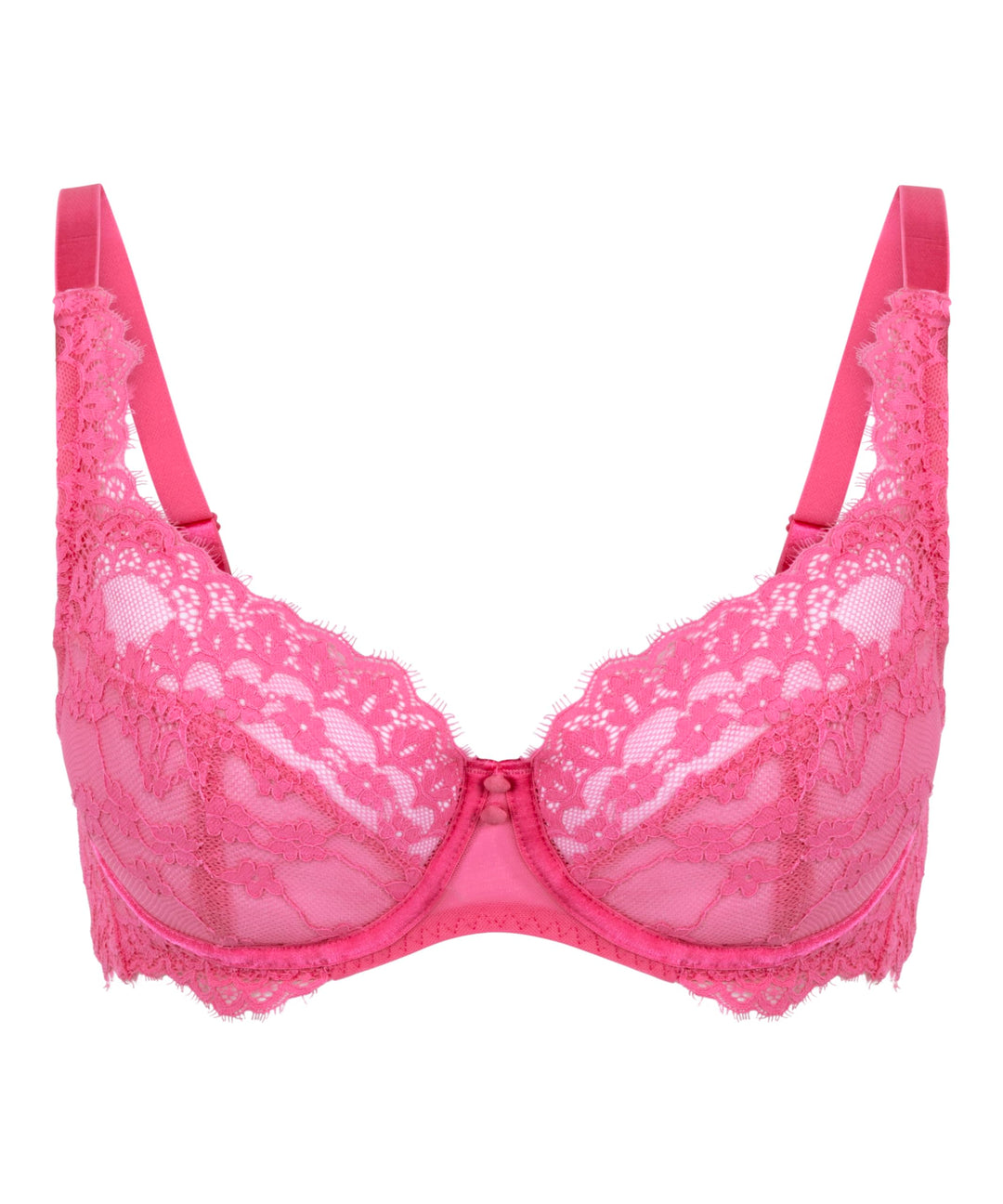 Hunkemöller Unwattierter Bügel-BH Daisy 70C Sangria Sunset, 70C Sangria Sunset
