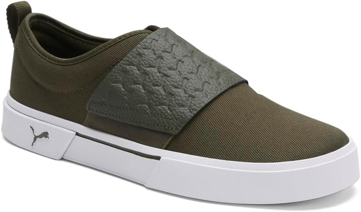 PUMA Herren EL Rey 2 Perf Turnschuh 43 EU Logomania Forest Nachtpuma Weiss, 43 EU Logomania Forest N