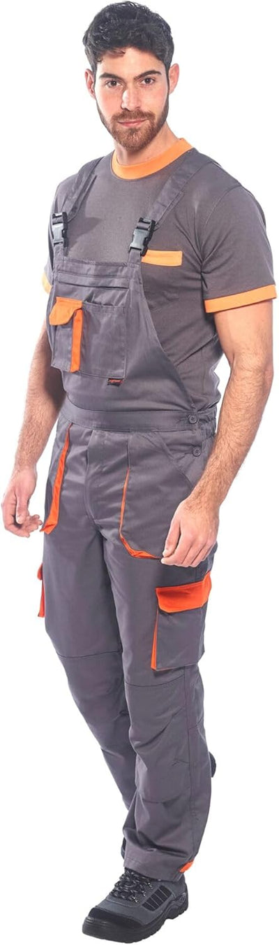 Portwest Herren Tx12 Overalls (1er Pack) L Marine, L Marine