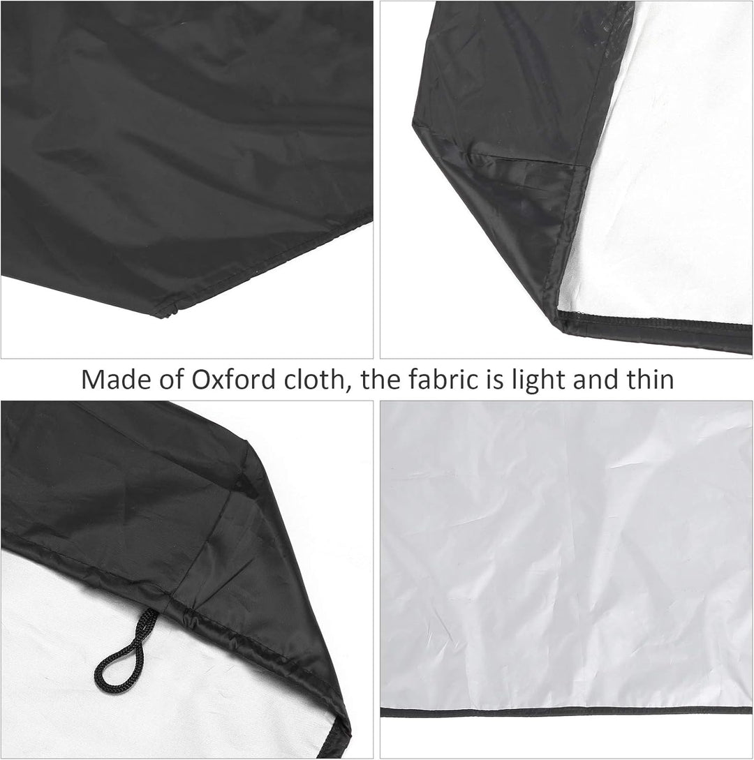 Bezug für Klavier mit 88 Tasten, weiches, staubgeschütztes und wasserdichtes Oxford-Tuch für E-Piano