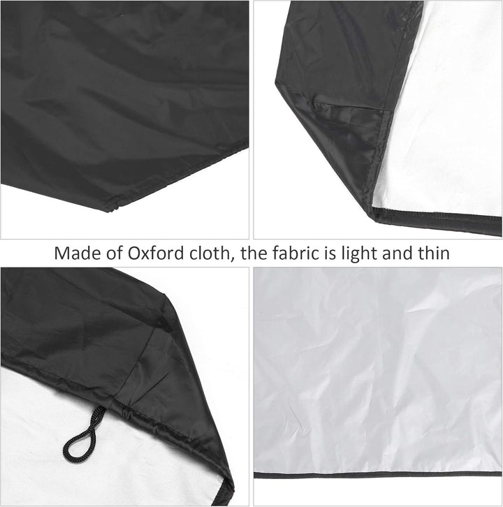 Bezug für Klavier mit 88 Tasten, weiches, staubgeschütztes und wasserdichtes Oxford-Tuch für E-Piano