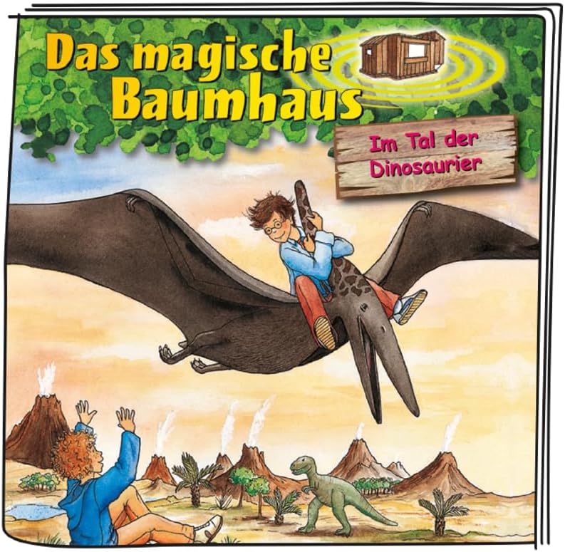 tonies Hörfiguren für Toniebox, Das Magische Baumhaus – Im Tal der Dinosaurier, Hörbuch für Kinder a