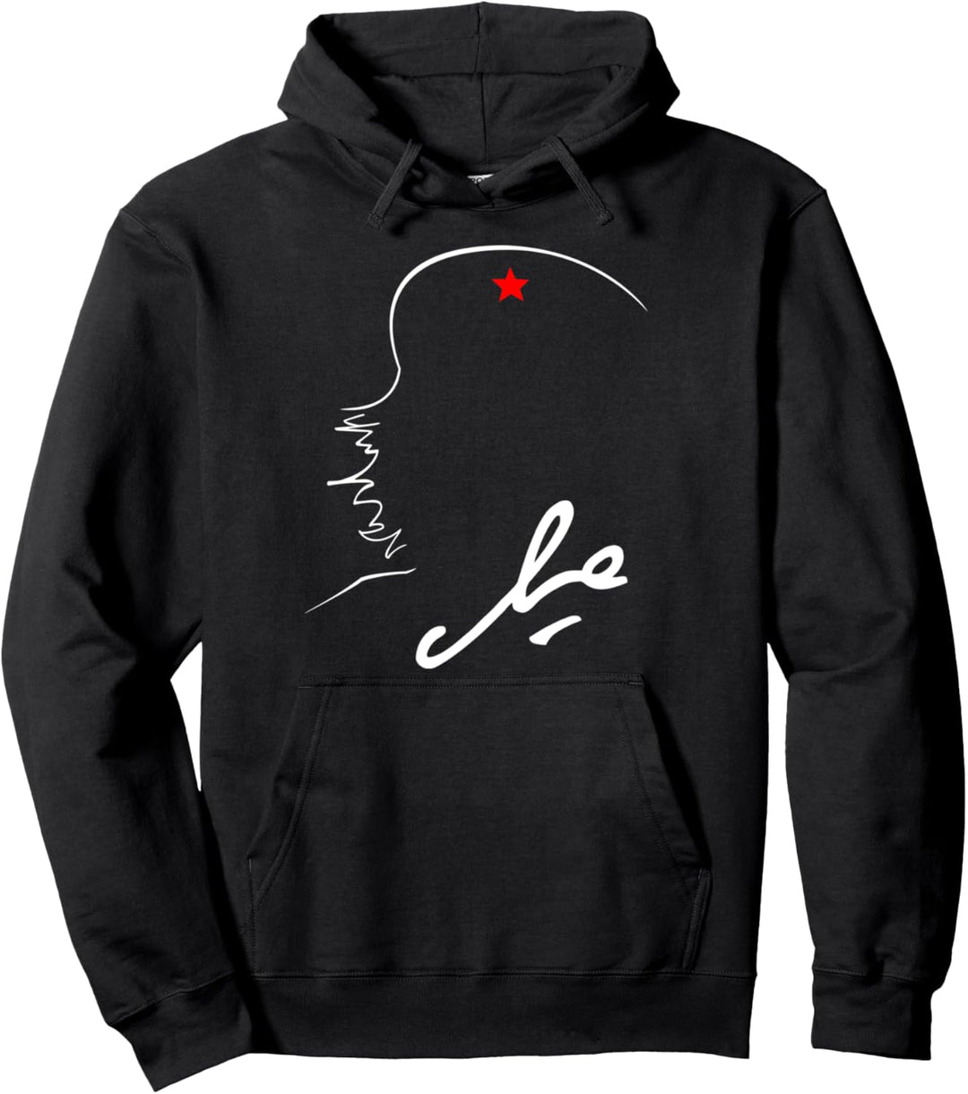 Che Guevara Kuba Rebell Unterschrift Revolutionär Freiheitsl Pullover Hoodie