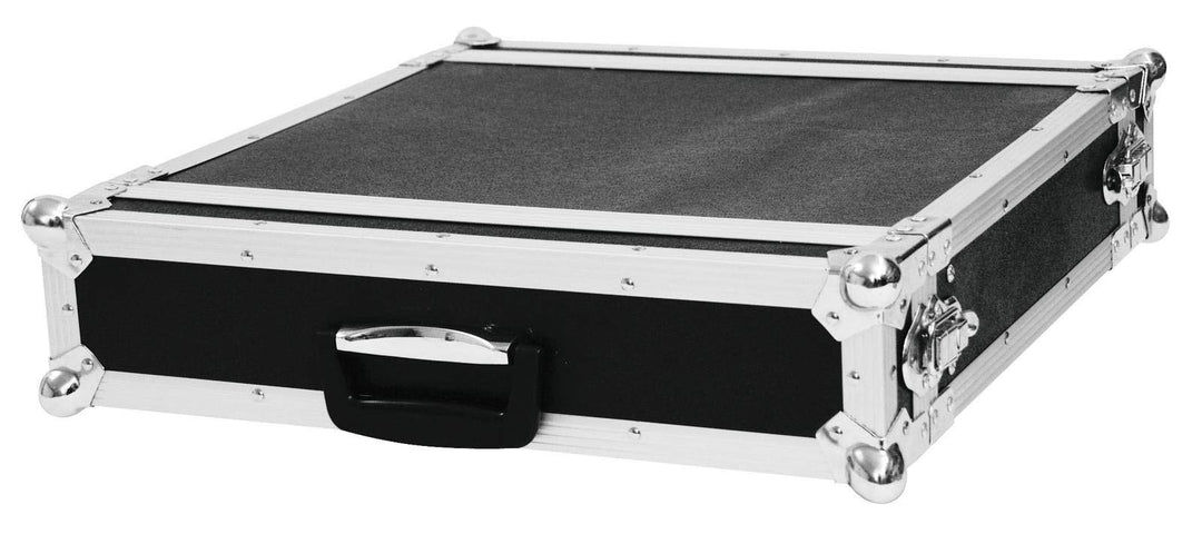 Roadinger Effektrack CO DD, 2 HE, 40cm tief für 483-mm-Steuer- und -Effektgeräte (19") | 2 abnehmbar