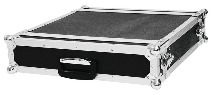 Roadinger Effektrack CO DD, 2 HE, 40cm tief für 483-mm-Steuer- und -Effektgeräte (19") | 2 abnehmbar