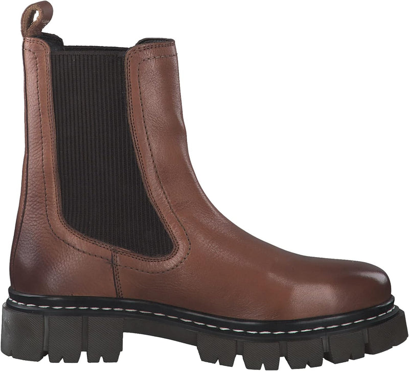 s.Oliver Damen 5-5-26421-29 Winterstiefel 38 EU Cognac, 38 EU Cognac