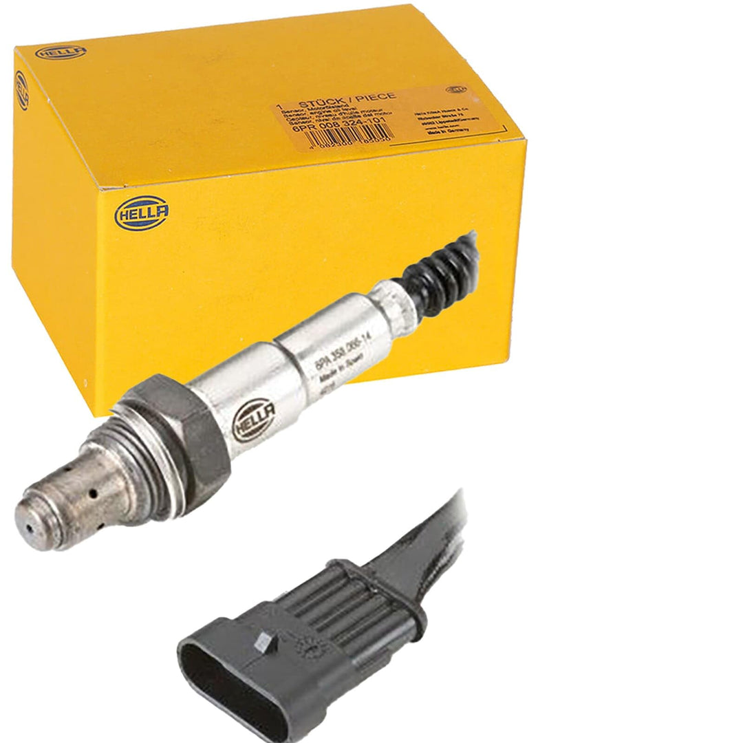 HELLA 6PA 358 066-141 Lambdasonde - 4-polig - Kabel: 350mm