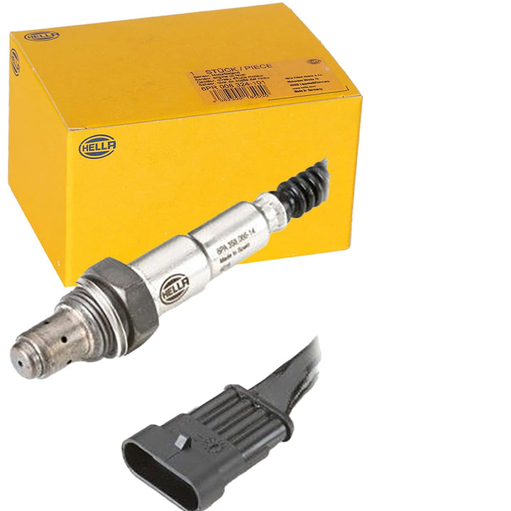 HELLA 6PA 358 066-141 Lambdasonde - 4-polig - Kabel: 350mm