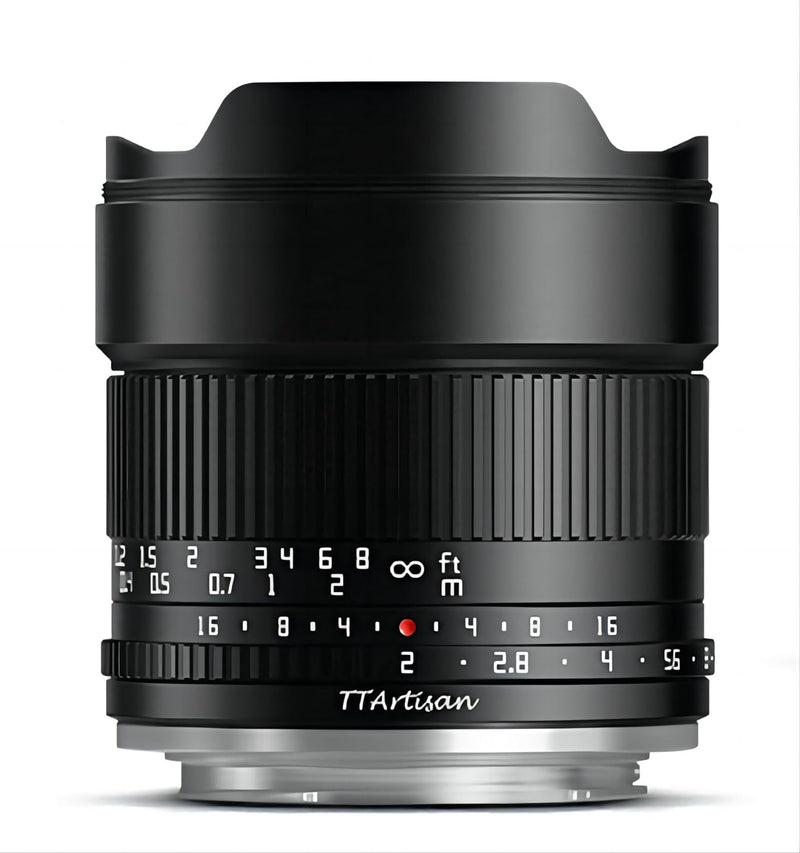 TTartisan 10mm F/2.0 Ultra-Wide Angle Lens, Compatible with MFT Mirrorless Cameras