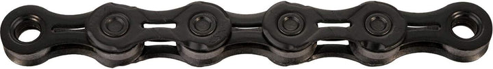 KMC Unisex – Erwachsene BlackTech X11EL Schwarz 118 Link, Schwarz 118 Link