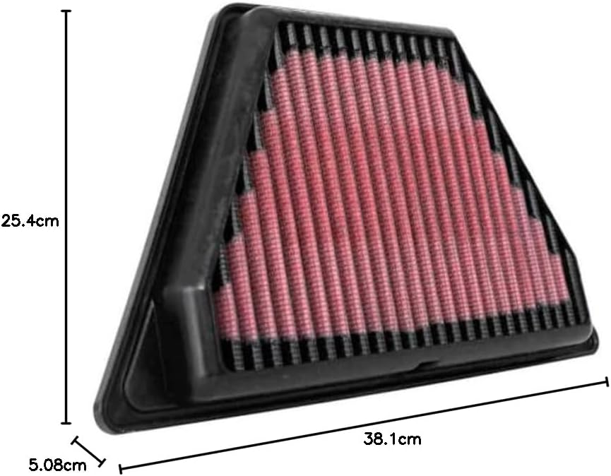 K&N Luftfilter kompatibel mit BMW R18 1802cc 2020-2021 (BM-1821)
