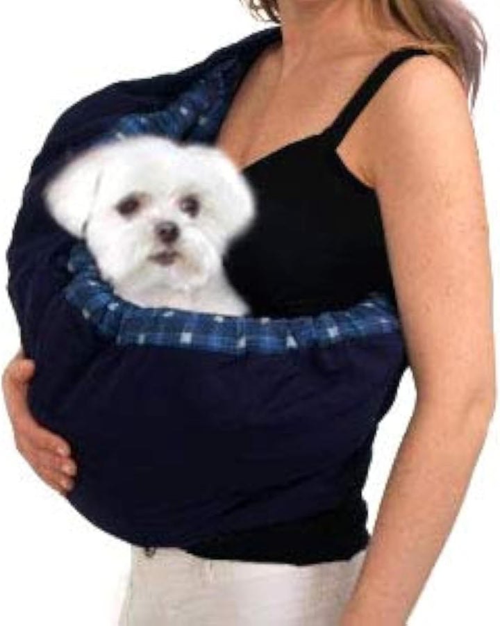 OrgMemory Hunde Tragetaschen, Tragetasche Katzen, Hundetragetasche Outdoor Tragetasche Hund (Blau Pl