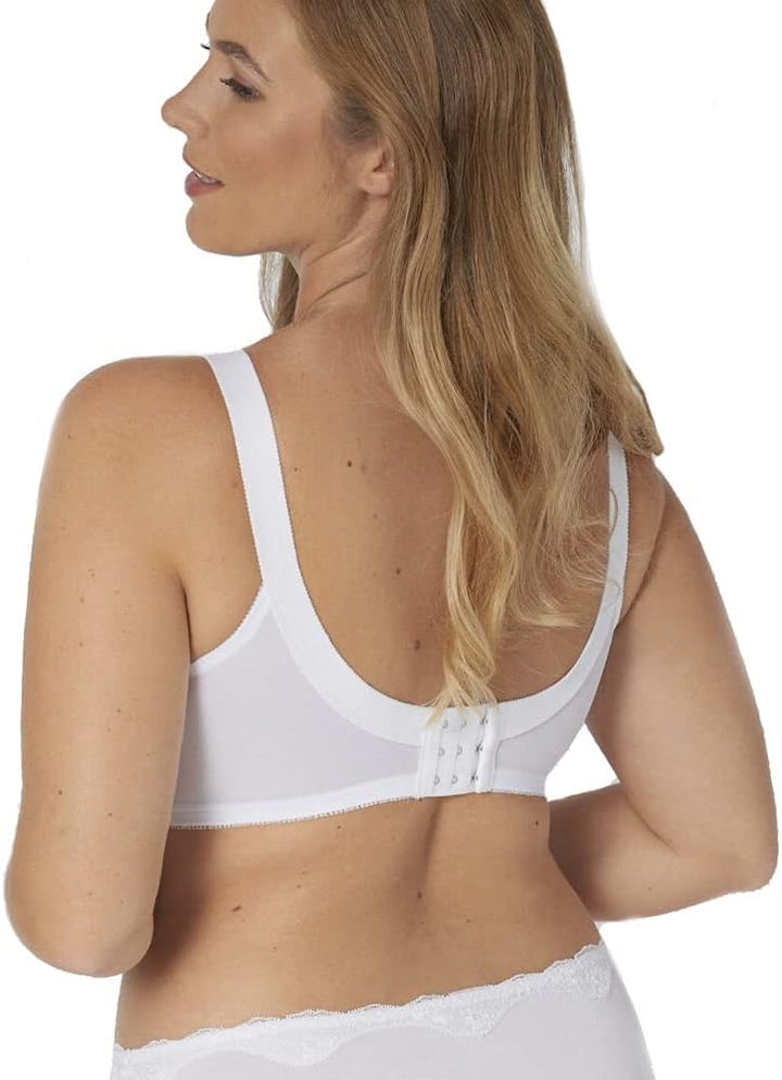 Triumph Damen Doreen X Bügelloser BH (1er Pack) 75B Schwarz, 75B Schwarz