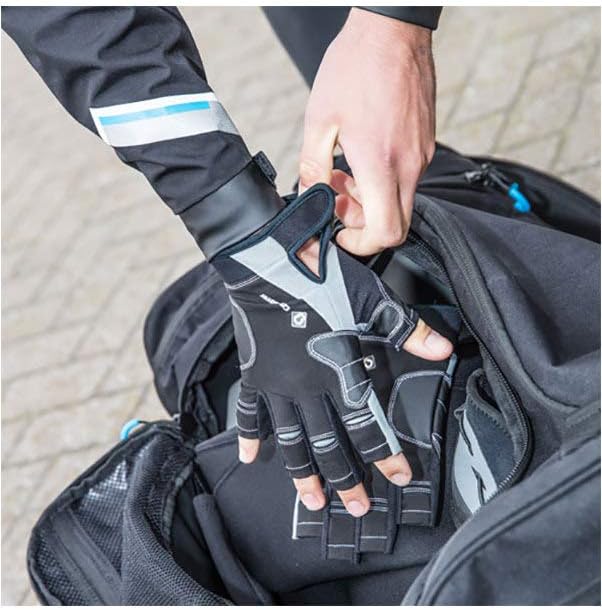Crewsaver Short Finger Handschuhe - Schwarz, S