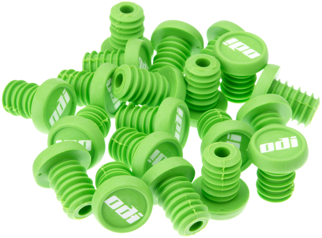 ODI BMX Endkappen Nachfüllpack Grün, Grün