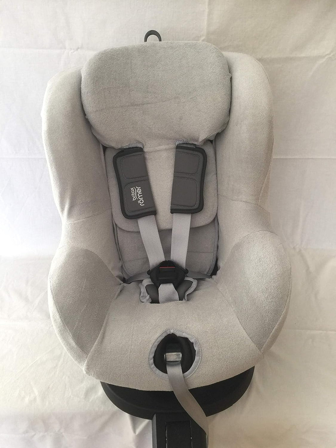 EKO Sommerbezug Schonbezug Frottee für Römer Dualfix und Dualfix 2R Frottee 100% Baumwolle blaugrau