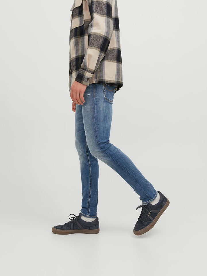 JACK & JONES Herren Jeanshose 28W / 32L Blau, 28W / 32L Blau