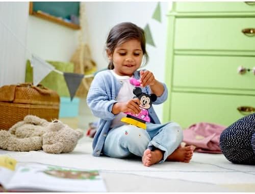 LEGO 10897 DUPLO Disney Meine erste Minnie Maus, Bauset mit 2 baubaren Outfits, Vorschulspielzeug fü