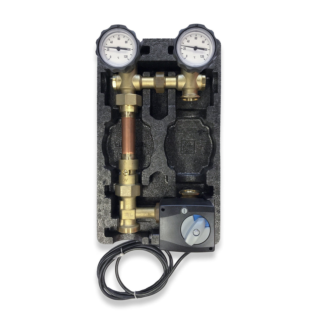 Oventrop Kessel-Anbindesystem Regumat M3-180 DN 25 ohne Pumpe