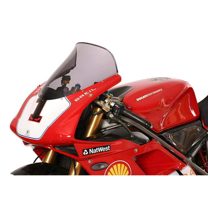 MRA Tourenscheibe T rauchgrau 748 STRADA/SP/SPS 748/ZDM748/H3, Rauchgrau