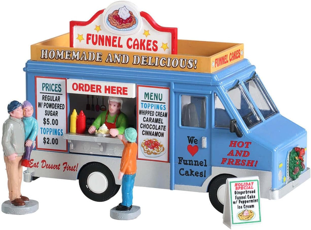 LEMAX Der Süssigkeiten-LKW - Funnel Cakes Food-Truckcod.93420